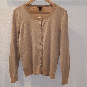 NWT Cute and sparkly Talbots cardigan